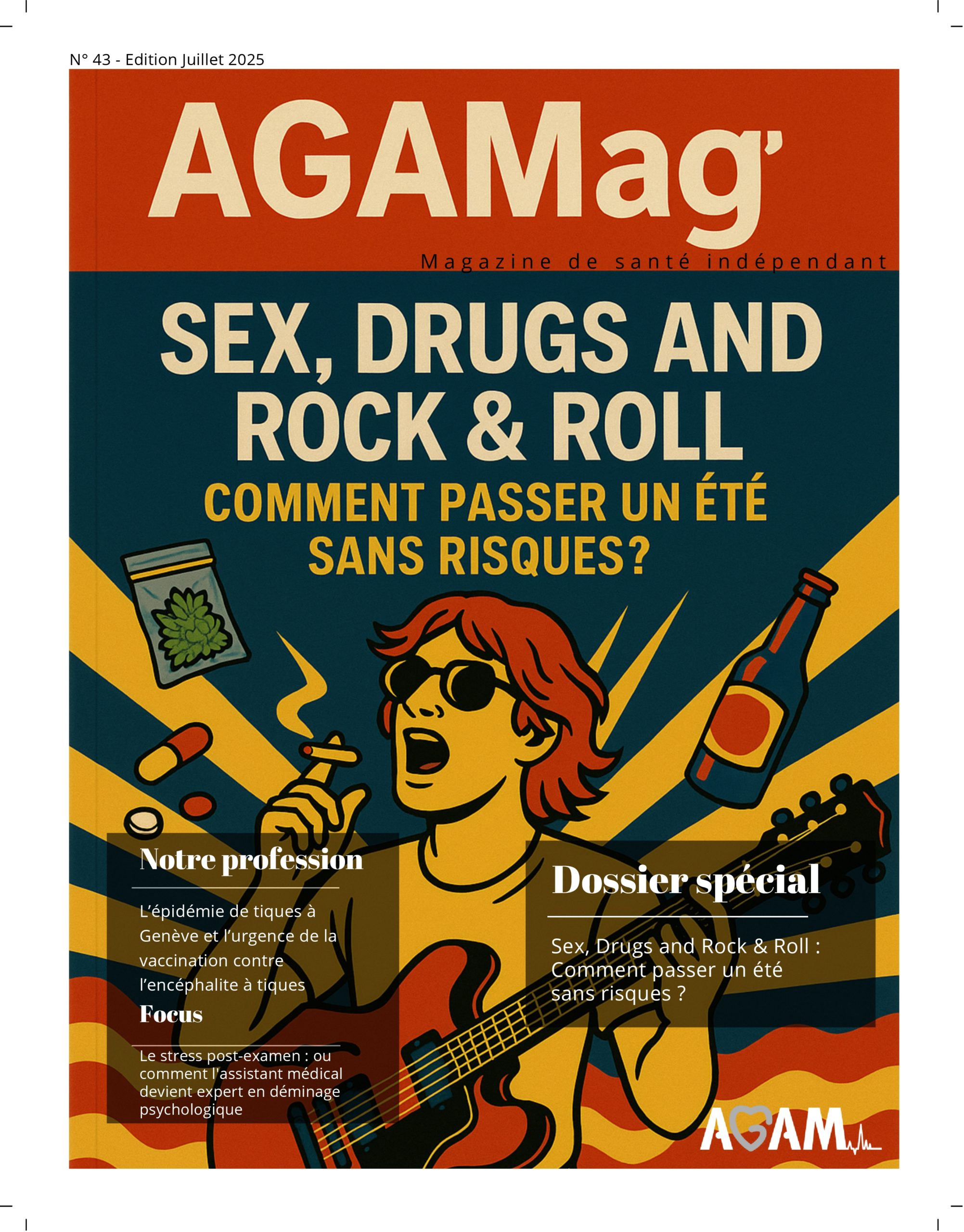 Couverture AGAMag' N°43
